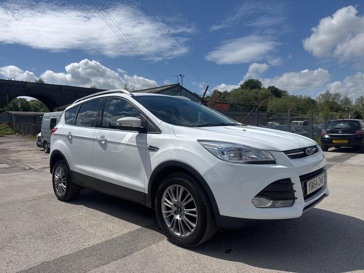 Ford Kuga 2.0 TDCi Titanium 2WD Euro 5 5dr