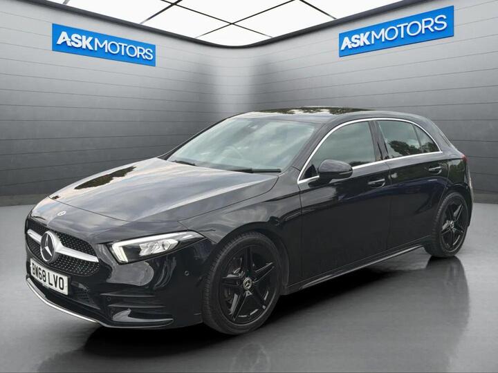 Mercedes-Benz A-CLASS 1.5 A180d AMG Line (Executive) 7G-DCT Euro 6 (s/s) 5dr