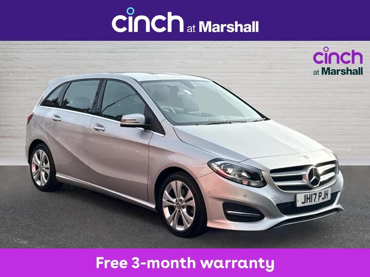 Mercedes-Benz B Class 1.6 B180 Sport (Executive) Euro 6 (s/s) 5dr