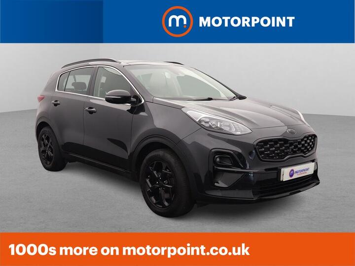 Kia Sportage 1.6 T-GDi JBL Black Edition Euro 6 (s/s) 5dr