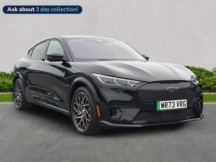 Ford MUSTANG MACH-E Extended Range 91kWh GT AWD 5dr