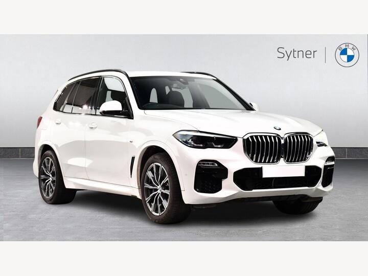 BMW X5 3.0 30d M Sport Auto XDrive Euro 6 (s/s) 5dr