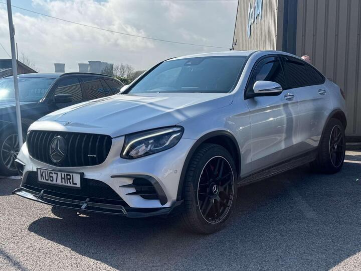 Mercedes-Benz GLC 2.1 GLC250d AMG Line (Premium Plus) Coupe G-Tronic 4MATIC Euro 6 (s/s) 5dr