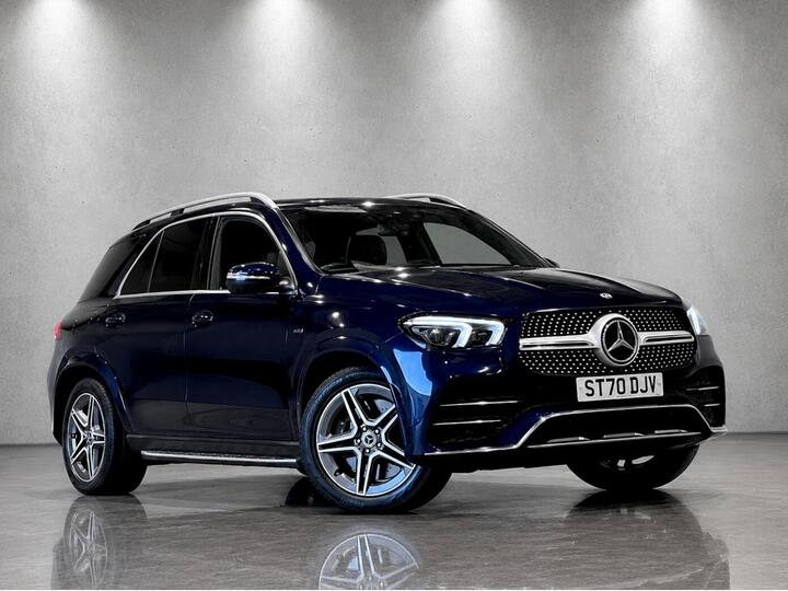 Mercedes-Benz GLE 2.0 GLE350de 31.2kWh AMG Line (Premium) G-Tronic 4MATIC Euro 6 (s/s) 5dr