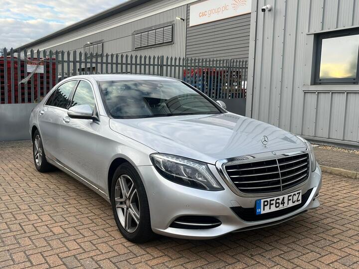 Mercedes-Benz S Class 3.0 S350L V6 BlueTEC SE Line G-Tronic+ Euro 6 (s/s) 4dr