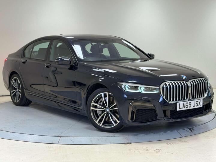BMW 7 Series 3.0 745e 12kWh M Sport Auto Euro 6 (s/s) 4dr