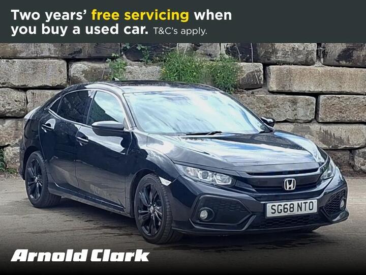 Honda Civic 1.6 I-DTEC SR Euro 6 (s/s) 5dr