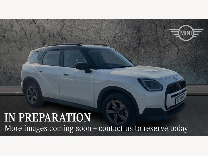 MINI Countryman 1.5C MHEV Classic Auto Euro 6 (s/s) 5dr