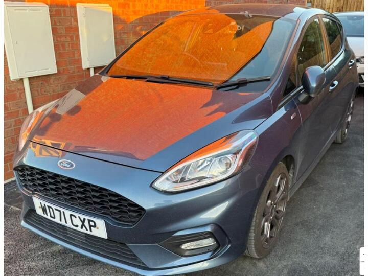 Ford Fiesta 1.0T EcoBoost ST-Line Edition Euro 6 (s/s) 5dr