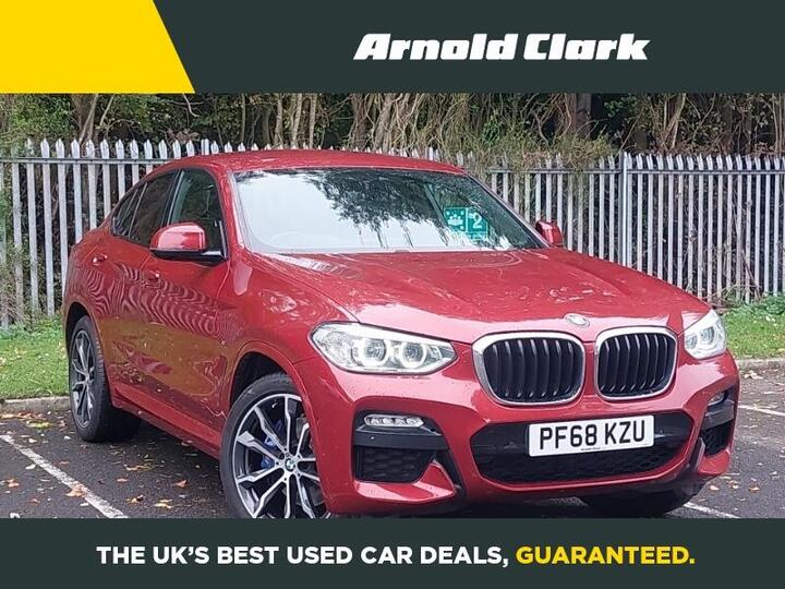 BMW X4 2.0 20d M Sport Auto XDrive Euro 6 (s/s) 5dr
