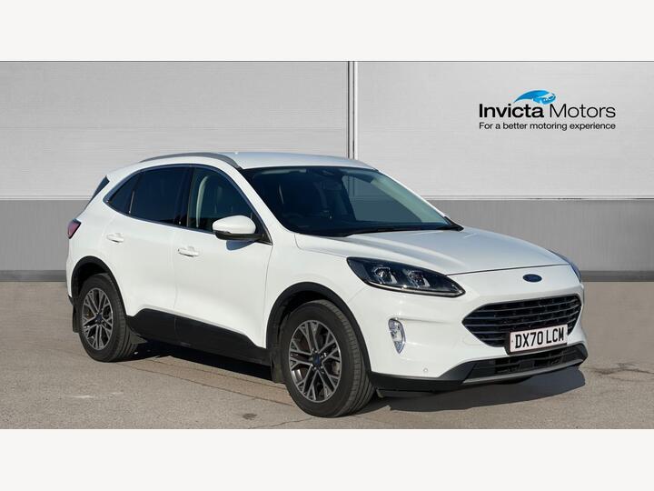 Ford Kuga 2.0 EcoBlue MHEV Titanium Euro 6 (s/s) 5dr