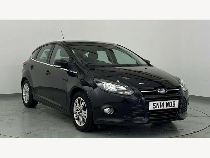 Ford Focus 1.0T EcoBoost Titanium Navigator Euro 5 (s/s) 5dr