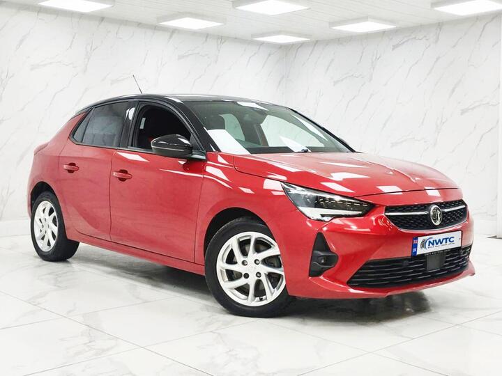 Vauxhall CORSA 1.2 Turbo SRi Nav Premium Euro 6 (s/s) 5dr