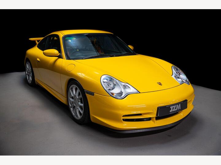 Porsche 911 3.6 996 GT3 2dr