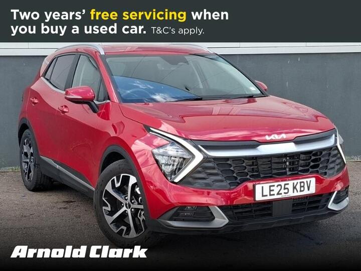 Kia Sportage 1.6 T-GDi MHEV 3 Euro 6 (s/s) 5dr
