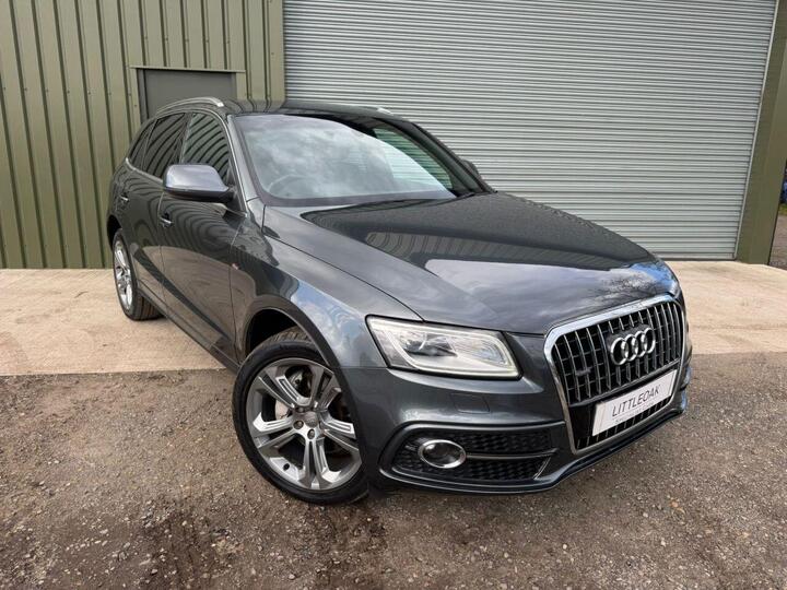 Audi Q5 3.0 TDI V6 S Line Plus S Tronic Quattro Euro 5 (s/s) 5dr