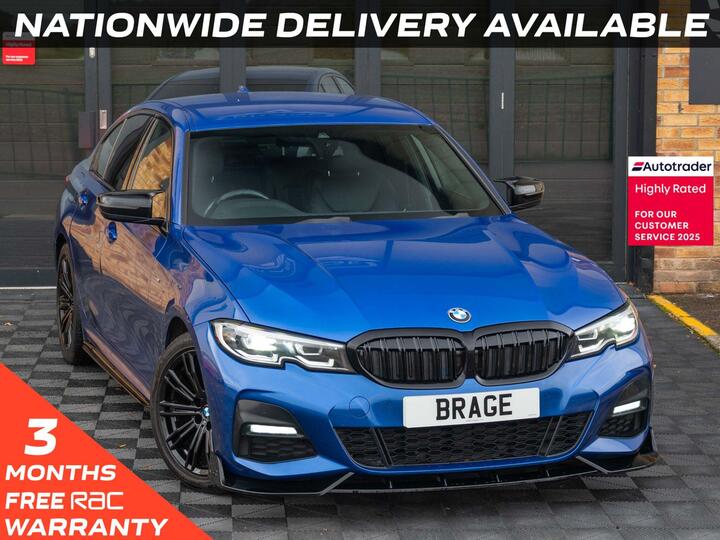 BMW 3 Series 2.0 320i M Sport Auto Euro 6 (s/s) 4dr