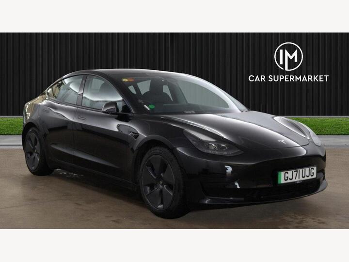 Tesla Model 3 Standard Range Plus Auto RWD 4dr