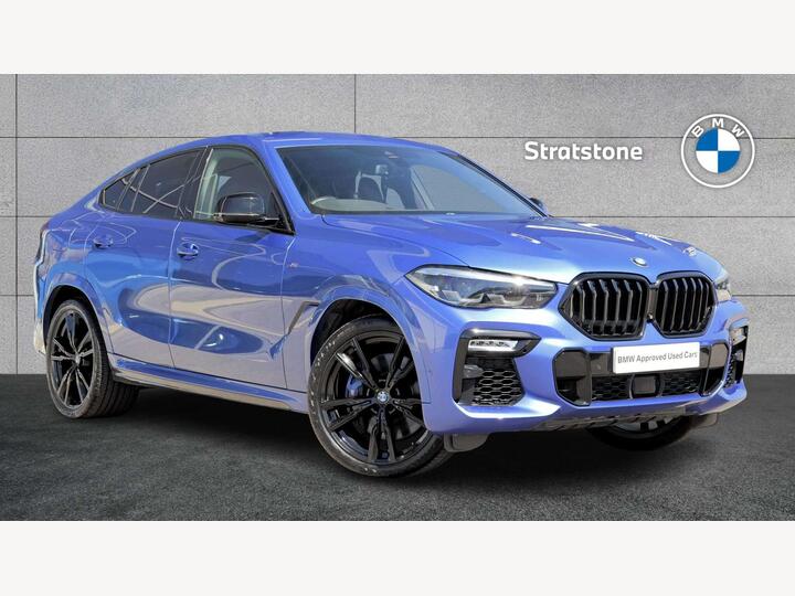 BMW X6 4.4 M50i V8 Auto XDrive Euro 6 (s/s) 5dr