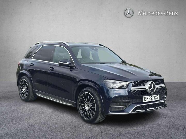 Mercedes-Benz GLE 2.9 GLE400d AMG Line (Premium) G-Tronic 4MATIC Euro 6 (s/s) 5dr (7 Seat)