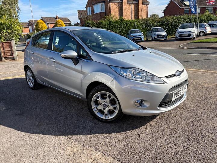 Ford Fiesta 1.25 Zetec Euro 5 5dr