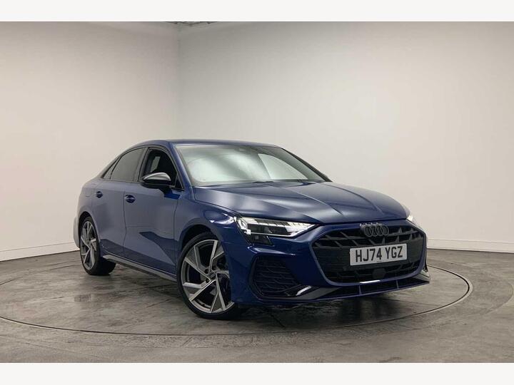 Audi A3 Saloon 1.5 TFSI 35 Black Edition Euro 6 (s/s) 4dr