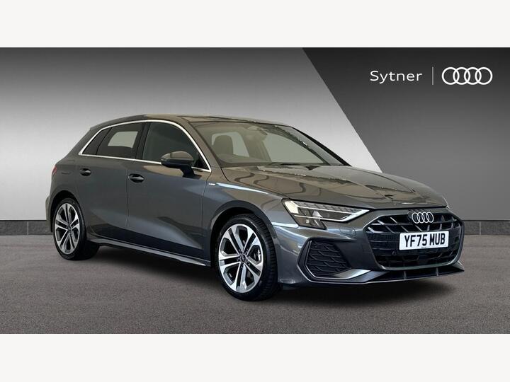 Audi A3 1.5 TFSI S Line Sportback S Tronic Euro 6 (s/s) 5dr