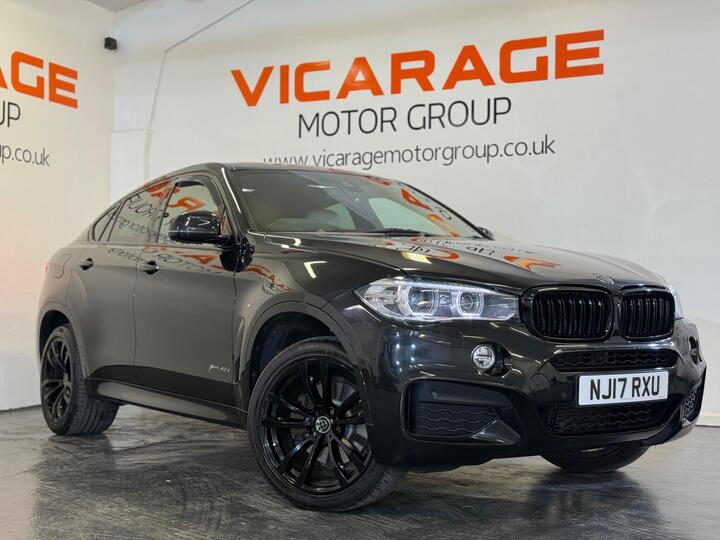 BMW X6 3.0 40d M Sport Auto XDrive Euro 6 (s/s) 5dr