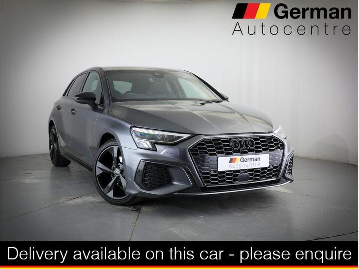 Audi A3 1.0 TFSI 30 S Line Sportback Euro 6 (s/s) 5dr