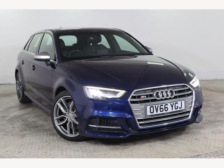 Audi S3 2.0 TFSI Sportback S Tronic Quattro Euro 6 (s/s) 5dr