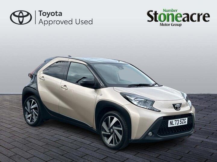 Toyota Aygo X 1.0 VVT-i Edge Euro 6 (s/s) 5dr