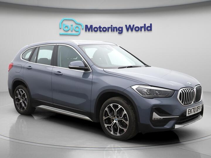 BMW X1 2.0 20i XLine DCT SDrive Euro 6 (s/s) 5dr