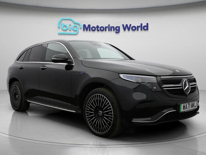 Mercedes-Benz EQC EQC 400 80kWh AMG Line (Premium Plus) Auto 4MATIC 5dr Mercedes-Benz EQC EQC 400 80kWh AMG Line (Premium Plus) Auto 4MATIC 5dr
