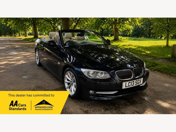 BMW 3 Series 3.0 335i SE DCT Euro 5 2dr