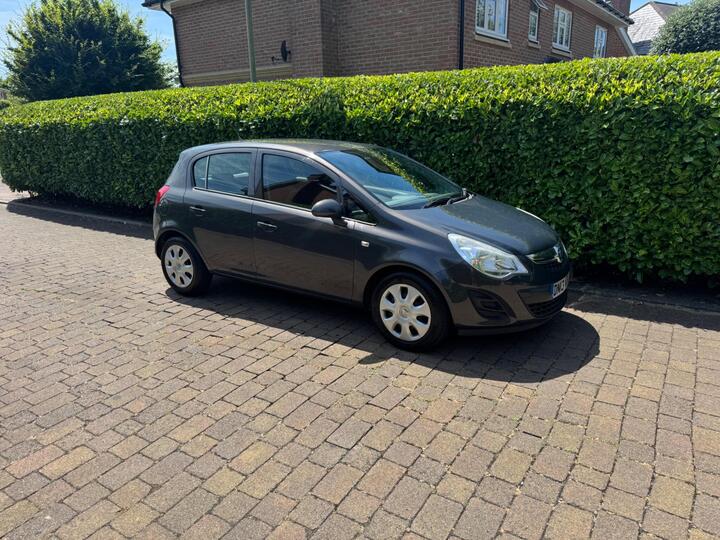 Vauxhall Corsa 1.2i EcoFLEX 16V Exclusiv Euro 5 (s/s) 5dr (A/C)