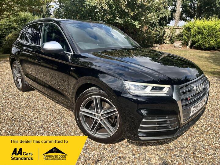 Audi SQ5 3.0 TFSI V6 Tiptronic Quattro Euro 6 (s/s) 5dr