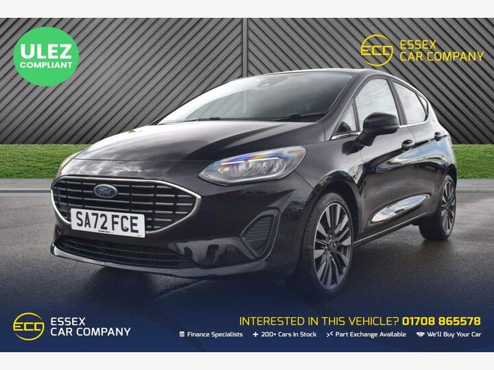 Ford FIESTA 1.0T EcoBoost MHEV Titanium X DCT Euro 6 (s/s) 5dr