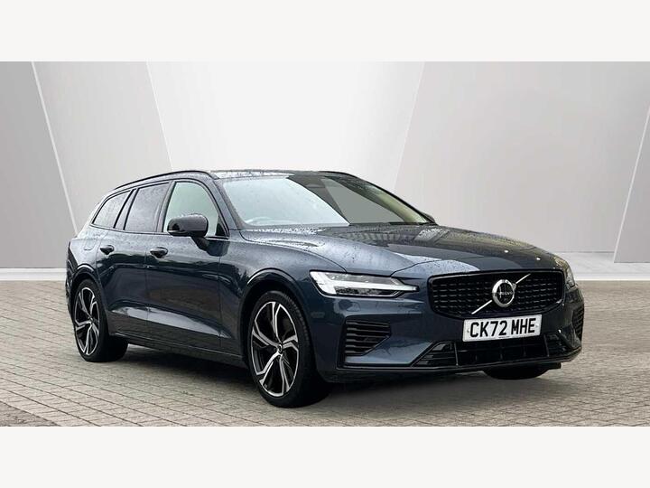 Volvo V60 2.0h T6 Recharge 18.8kWh Ultimate Auto AWD Euro 6 (s/s) 5dr