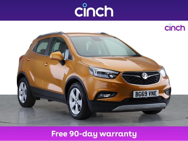Vauxhall Mokka X 1.4i Turbo EcoTEC Elite Euro 6 (s/s) 5dr