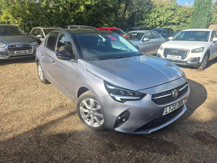 Vauxhall Corsa 1.2 Turbo Elite Nav Euro 6 (s/s) 5dr