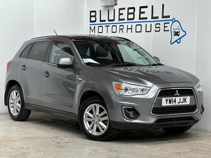 Mitsubishi ASX 1.8D 4 4WD Euro 5 5dr