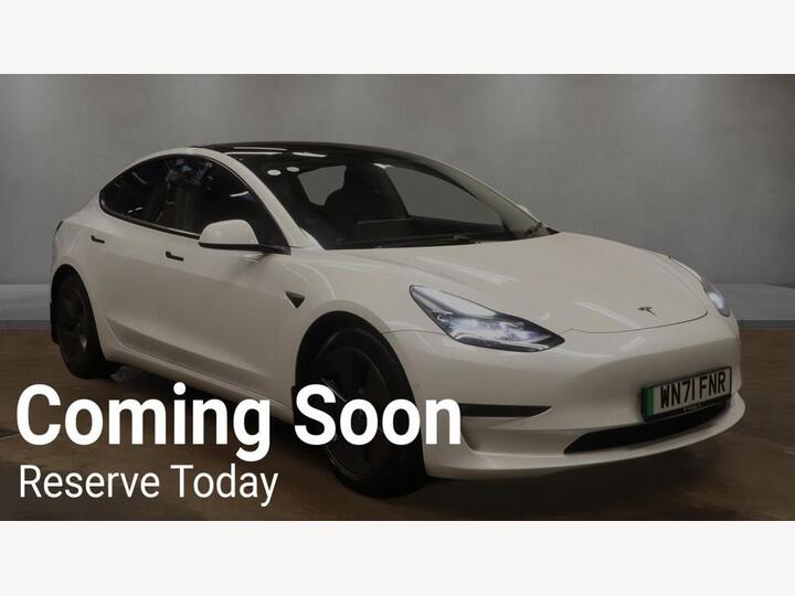 Tesla Model 3 (Dual Motor) Long Range Auto 4WDE 4dr
