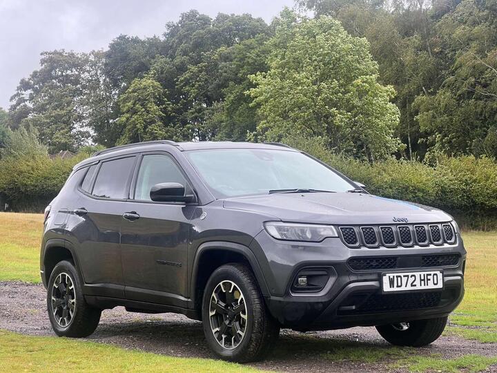 Jeep Compass 1.3 GSE T4 11.4kWh Trailhawk Auto 4xe Euro 6 (s/s) 5dr