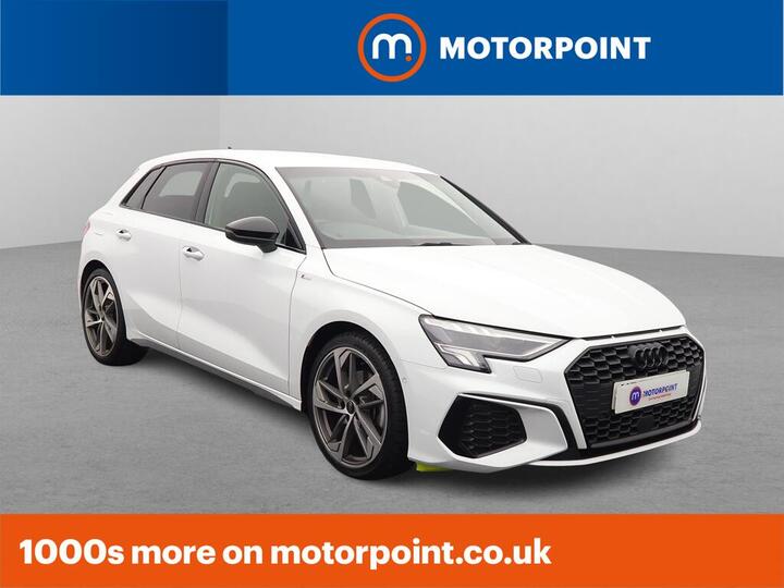 Audi A3 1.5 TFSI 35 Black Edition Sportback S Tronic Euro 6 (s/s) 5dr