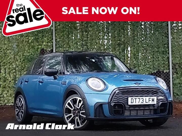 MINI Hatch 2.0 Cooper S Sport Steptronic Euro 6 (s/s) 5dr