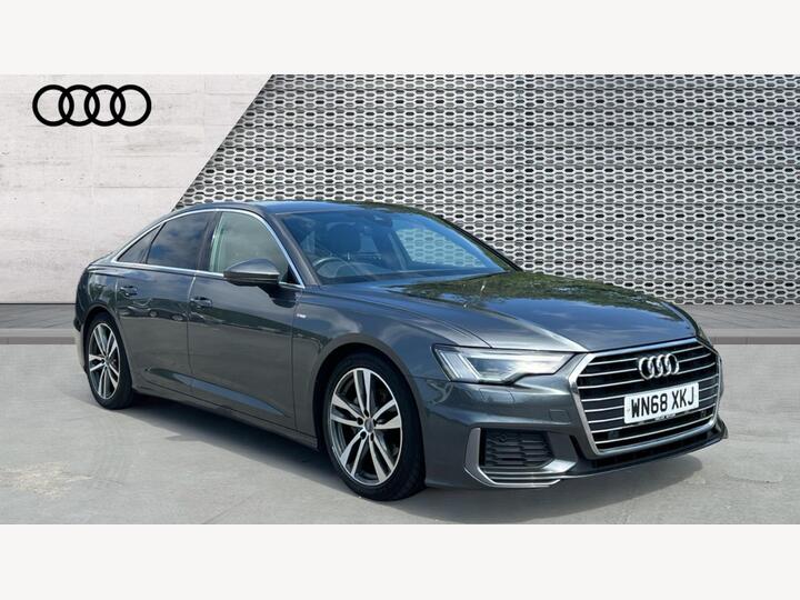 Audi A6 Saloon 2.0 TDI 40 S Line S Tronic Euro 6 (s/s) 4dr