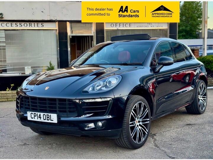 Porsche Macan 3.0 TD V6 S PDK 4WD Euro 6 (s/s) 5dr Porsche Macan 3.0 TD V6 S PDK 4WD Euro 6 (s/s) 5dr