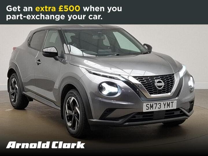Nissan Juke 1.0 DIG-T N-Connecta DCT Auto Euro 6 (s/s) 5dr