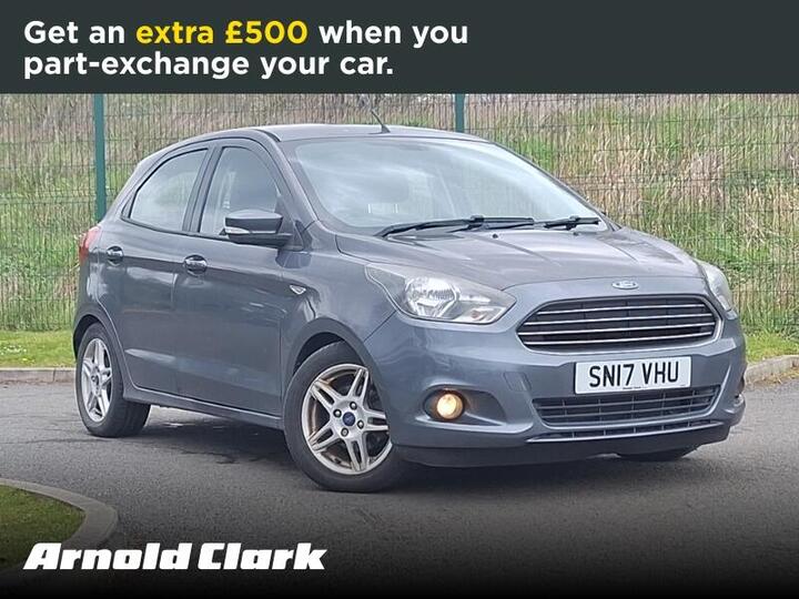 Ford Ka+ 1.2 Ti-VCT Zetec Euro 6 5dr
