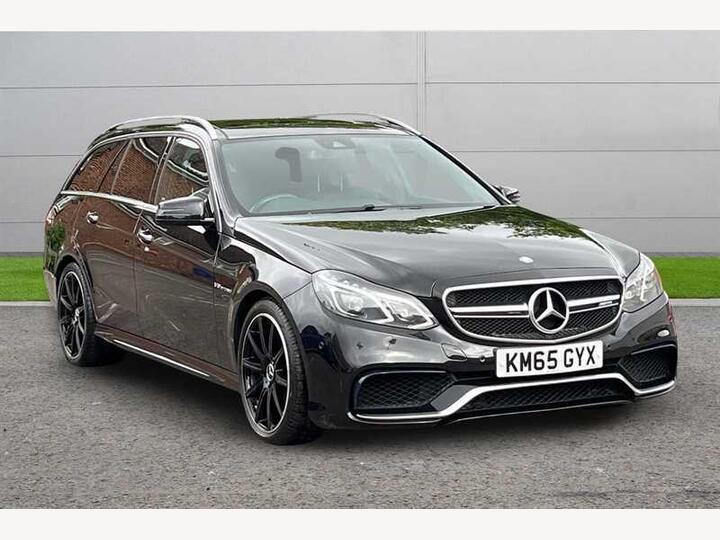Mercedes-Benz E Class 5.5 E63 V8 BiTurbo AMG SpdS MCT Euro 6 (s/s) 5dr
